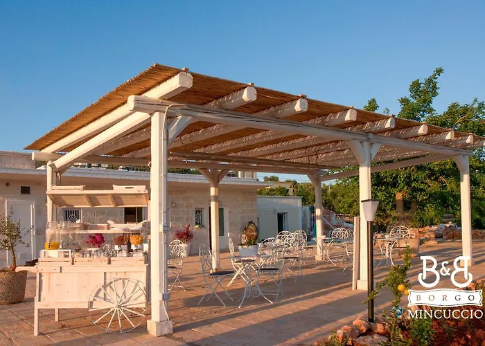 Bed & Breakfast Borgo Mincuccio 4*