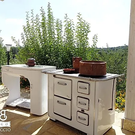 Borgo Mincuccio Отель типа 