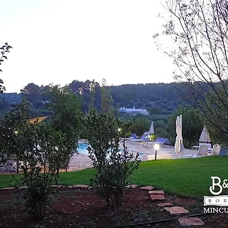 Borgo Mincuccio Остуни