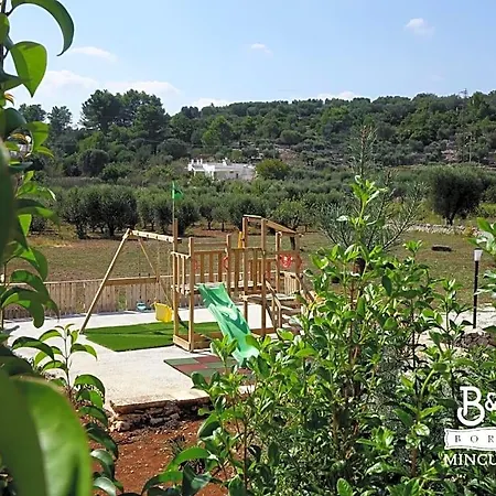 Borgo Mincuccio 4* Остуни